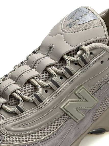 Мужские кроссовки New 1000 Beige Легка хода в будь-яку погоду весна / літо / осінь A4218 44 27,5 | Зображення 4