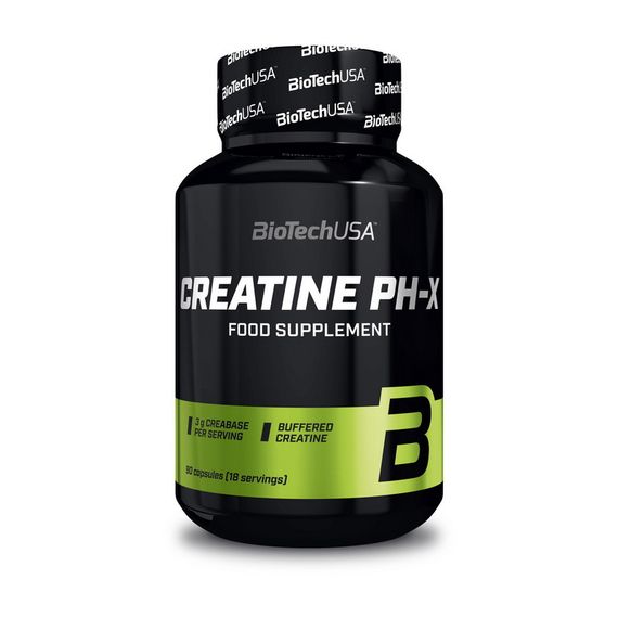 Креатин Creatine pH-X BioTech USA 90 капсул