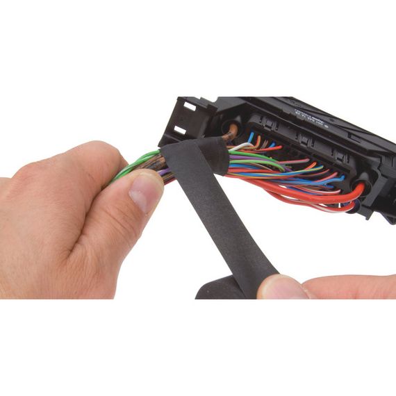 Клейка тканинна стрічка з поліефіру | Зображення 1