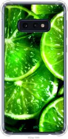 Чохол на Samsung Galaxy S10e Зелені часточки лимона "852sp-1646-2448"