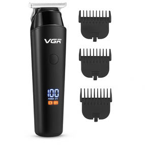 Профессиональная машинка для стрижки головы VGR V-937, Аккумуляторная машинка-триммер для стрижки волос LK-66