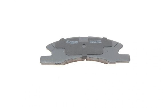 Колодки гальмівні передні Daihatsu Cuore 1.0 03- Mitsubishi Mirage 1.0 1.2 12- 22-0605-0 | Зображення 2