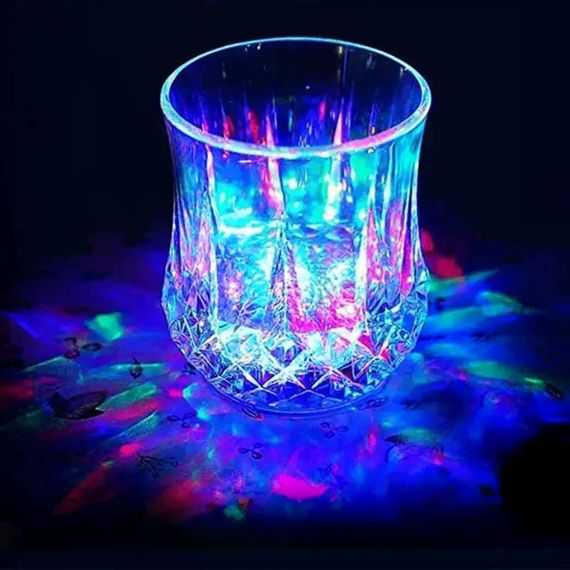 Стакан FLASH CUP 200 мл с LED-подсветкой • Светящийся стакан FLASH CUP 0,20 л с автоматическим включением для напитков | Зображення 4