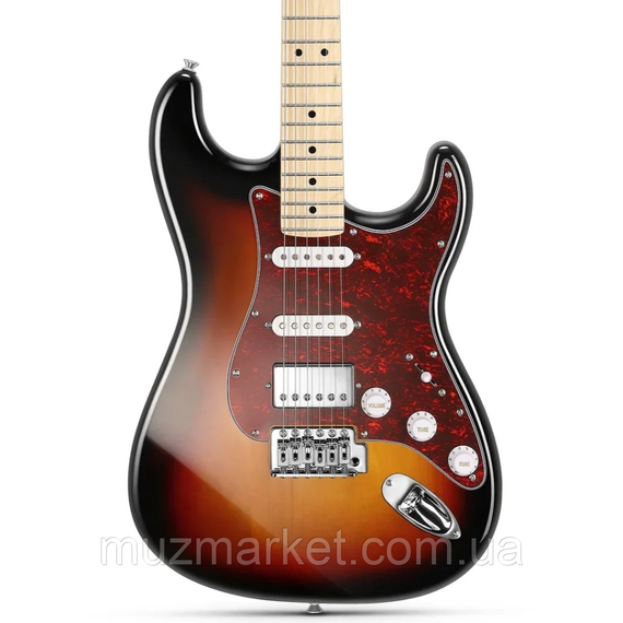 Електрогітара DONNER DST-152 Sunburst - (Комплект) | Зображення 2