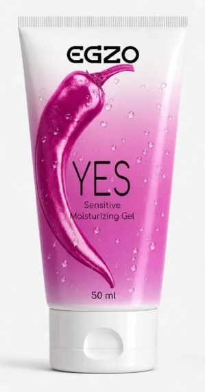 Зігріваючий лубрикант EGZO YES New design, 50 мл Sex Aura