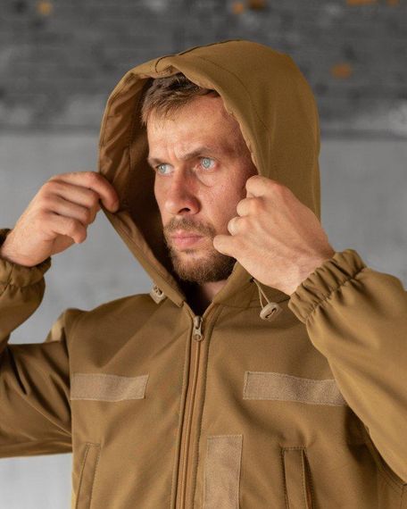 Тактичний костюм софтшел кайот patagonia t НП4975 | Зображення 4