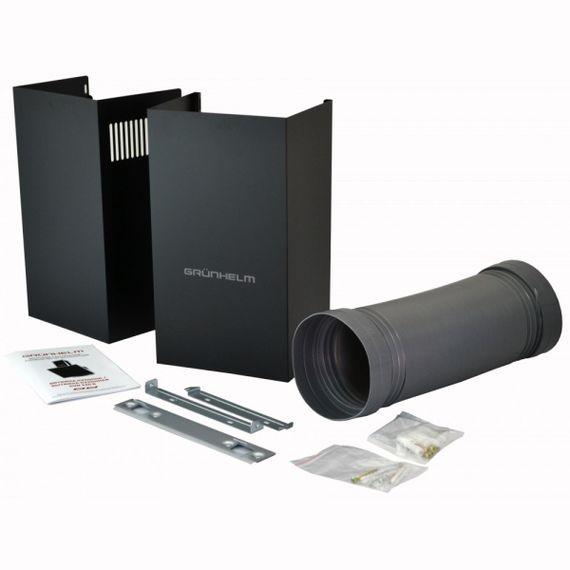 Витяжка похила скло GVN 220 B Grunhelm | Зображення 4