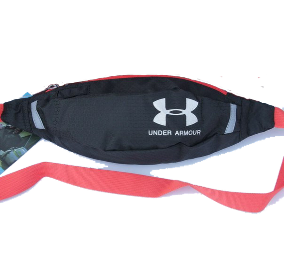 Поясна сумка Under Armour (чорна) сумка на пояс