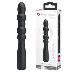 Вібратор - Pretty Love Monroe Vibrator Black Sex Aura