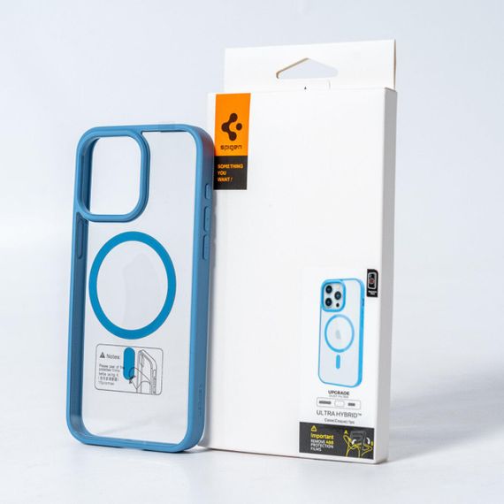 Чохол для смартфона Spigen AAA Magnetic Color for Apple iPhone 15 Pro Light Blue