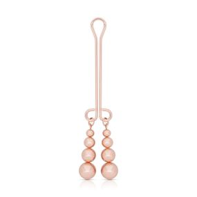 Зажим для клитора Rosy Gold - Clitoris Clamp - Subtle Weight Sex Aura