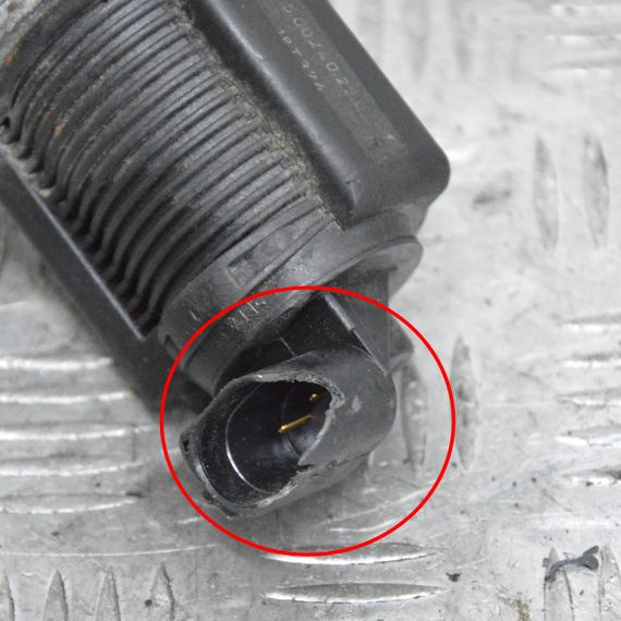 Клапан EGR електричний 1.3 MJet Fiat Doblo 2000-2010 Клапан рециркуляції відпрацьованих газів Фіат 500240230 | Зображення 3