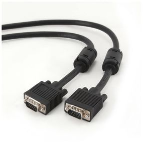 Кабель мультимедийный VGA 30.0m Cablexpert (CC-PPVGA-30M-B)