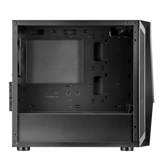Корпус SilverStone FARA FAV1MB-PRO, без БЖ, 2xUSB3.0, 2xUSB2.0, 1x120mm ARGB fan, TG Side Panel, ATX, Black (SST-FAV1MB-PRO) | Зображення 5
