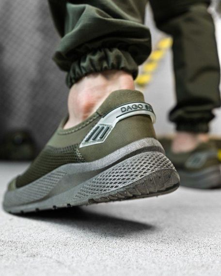 Summer urban sneakers oliva DL7271 | Зображення 1