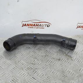 Патрубок інтеркулера 1.9 TDI Skoda Fabia 2001-2009 трубка шланг Шкода Фабія 6Q0145762AB