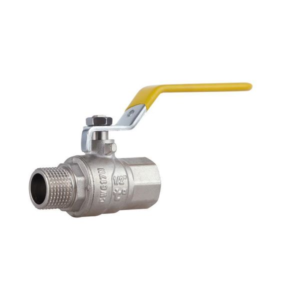 Кран кульовий Thermo Alliance Forte 1/2" ВН для газу (ручка) SF605G15