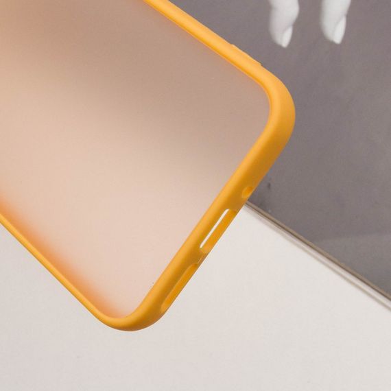 Чехол TPU+PC Lyon Frosted для Samsung Galaxy A15 4G/5G / M15 5G Orange | Зображення 5