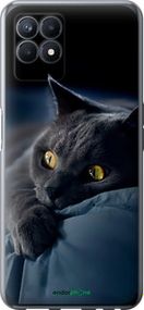 Чохол на Realme Narzo 50 Димчастий кіт "825u-3066-2448"