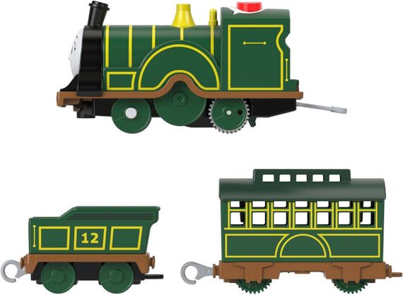 Паровозик Томас и друзья Моторизованный говорящий поезд Эмили Thomas & Friends Motorized Train Talking Emily | Зображення 2