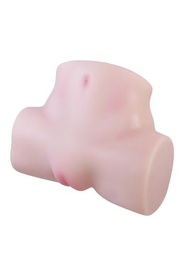 Мастурбатор с 2 туннелями NMC Life Like Masturbator из силикона, 13.9 см sexstyle | Зображення 1