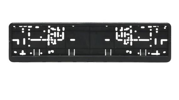 Табличка під номерні знаки KLAPPFIX-PLUS-520MM, з ключем