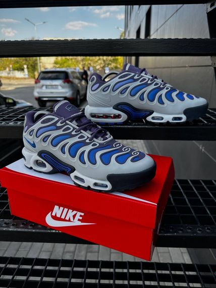 Кросівки Nike Air TN Plus Drift (сірі & фіолет) | Зображення 4