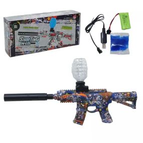 Автомат детский игрушечный M416  стреляющий шариками орбиз на аккумуляторе GUN TOYS M416
