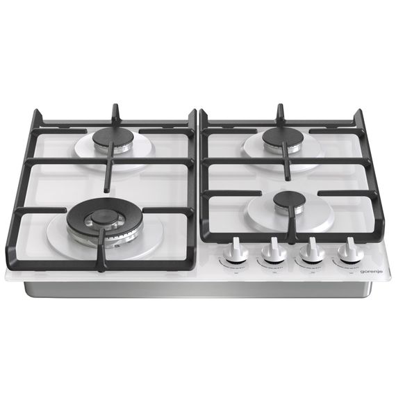 Варочная поверхность Gorenje газ на стекле GTW641EW | Зображення 2