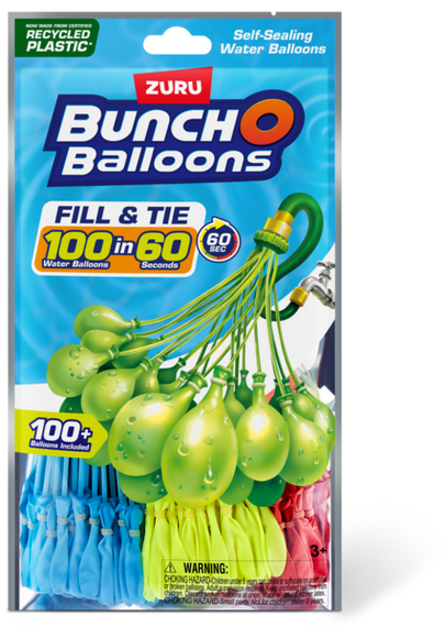 Ігровий набір Bunch O Balloons Водні кульки 100 шт/уп, в асортименті (56288UQ1)
