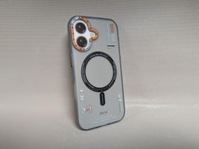 Чохол для iPhone 16 / Айфон 16 RbooT, магнітний чохол MagSafe, захисний, сірий