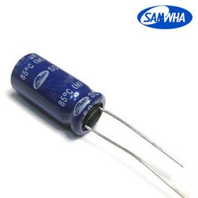 10mkf - 450v  SD 10*20  SAMWHA, 85°C конденсатор електролітичний