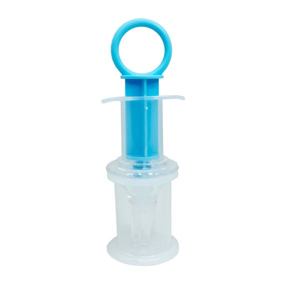 Детский Шприц-дозатор для лекарства MGZ-0719(Blue) с мерным стаканчиком | Зображення 1