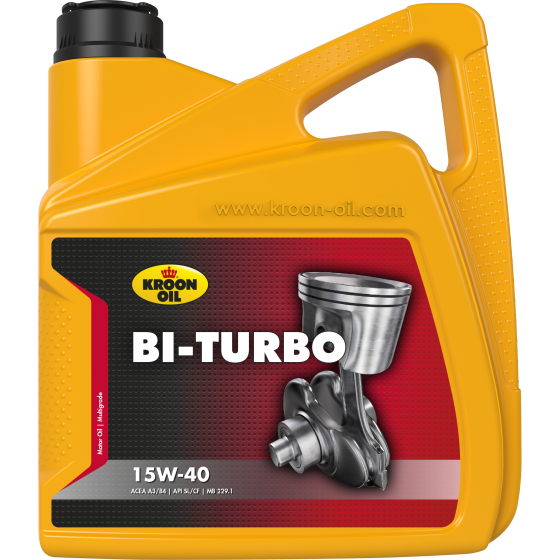 Моторна олива BI-TURBO 15W-40 4л