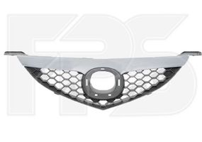 Решетка радиатора Mazda 3 06-09 Седан, накладка хром (FPS) BR5H50710A