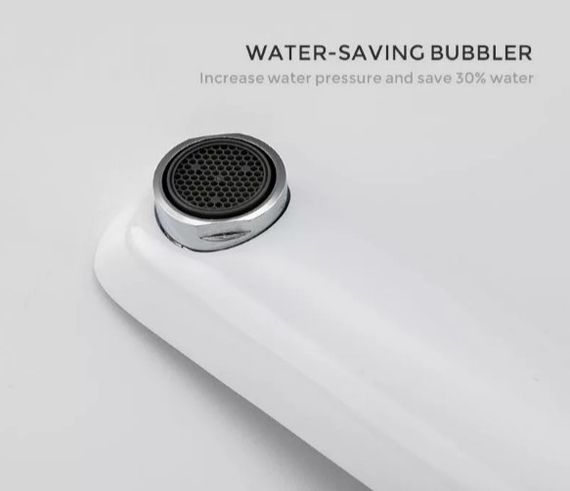 Змішувач для умивальника Gappo G1048-22 | Зображення 4