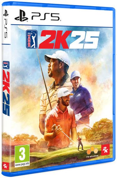 Игра консольная PS5 PGA 2K25 5026555438445 | Зображення 1