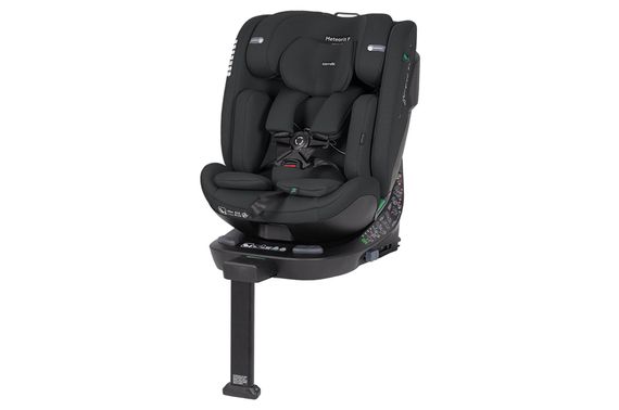 Автокрісло CRL-15101 "Meteorit" F Deepwater Grey i-Size 40-150 см ISOFIX, поворот, опорна стійка CARRELLO