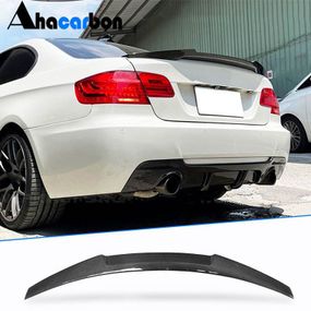 Спойлер M4-Style V2 (для E92, Карбон) для BMW 3 серія E-90/91/92/93 2005-2011 рр