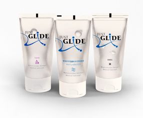 Набір гель-лубрикантів Just Glide 3x50 ml Sex Aura