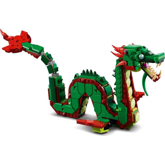 Конструктор LEGO Creator Середньовічний дракон (31161) | Зображення 6