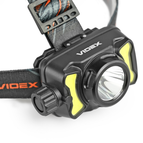 Ліхтарик LED налобний 700Lm 5000К VLF-H147 Videx | Зображення 6