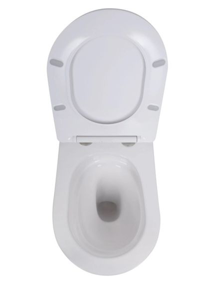 Набір Qtap Nest 4 в 1 підвісний унітаз Robin Ultra Quiet 520x365x365 + комплект інсталяції QT13332381AW47503 | Зображення 4