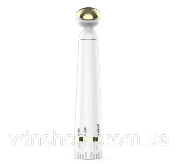 Електричний масажер для зони навколо очей проти зморшок та темних кіл, вібромасажер для видалення зморшок