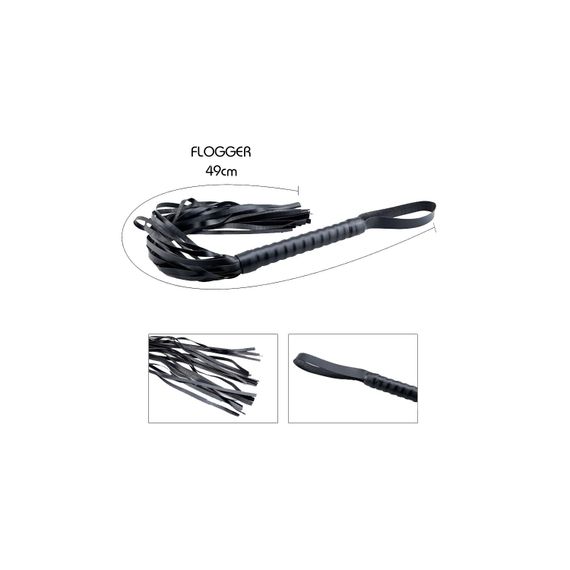 Набір аксесуарів БДСМ Alive Secret Desires Black Kit (8 pcs) | Зображення 4