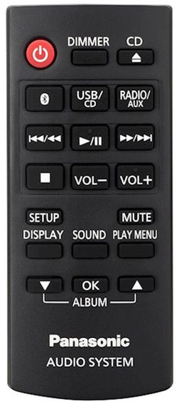 Музичний центр PANASONIC SC-UX100EE-K (SC-UX100EE-K)