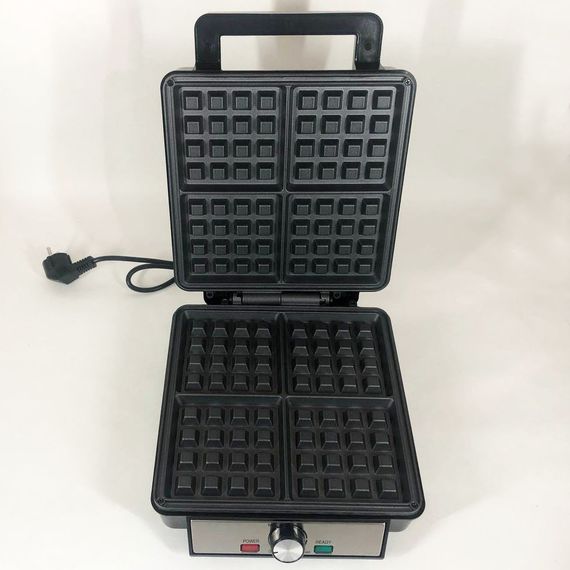 Електровафельниця для бельгійських вафель QE-377 SeaBreeze SB-0101 | Зображення 4