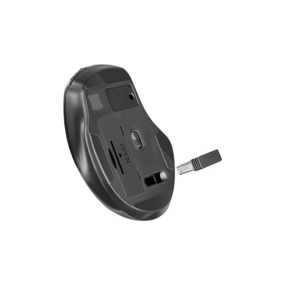 Мишка Defender Prime MB-053 Silent Wireless Black (52053) | Зображення 3