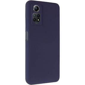 Чохол Silicone Cover Ummi Lakshmi Full Camera (AA) для Xiaomi Redmi Note 12 Pro 4G Синій / Midnight Blue