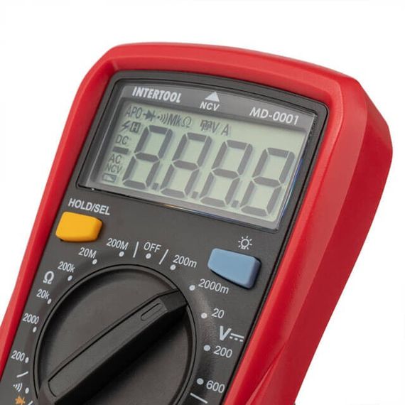 Мультиметр цифровий INTERTOOL MD-00011 | Зображення 8